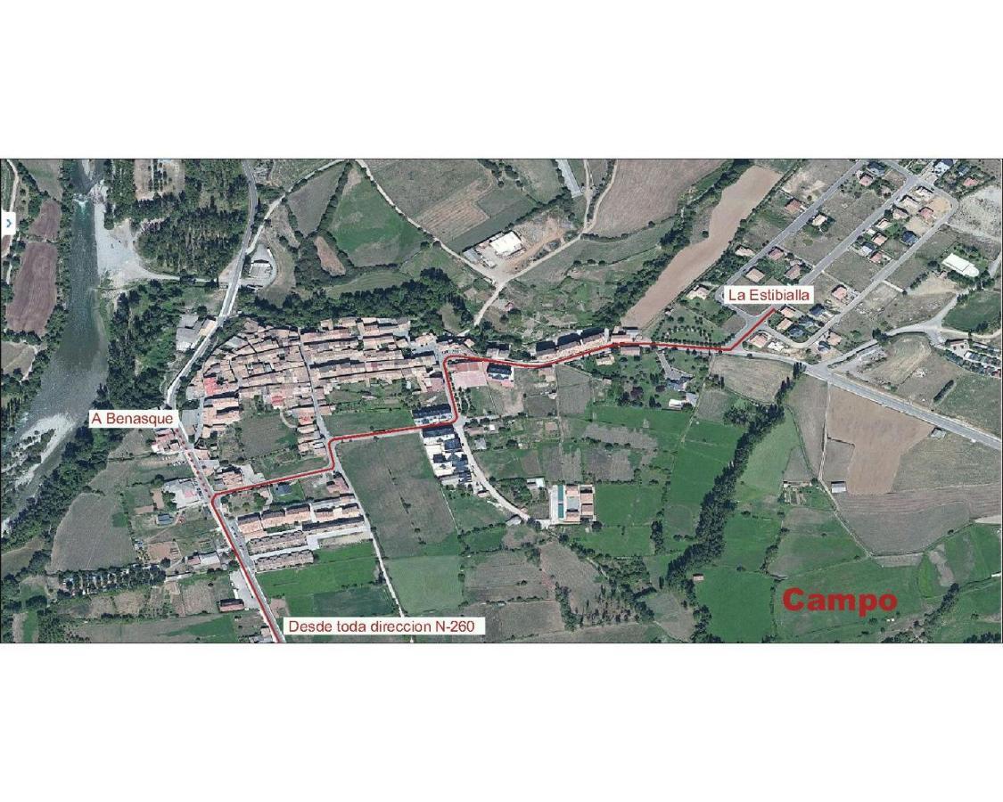La Estibialla Campo (Huesca) Exterior foto